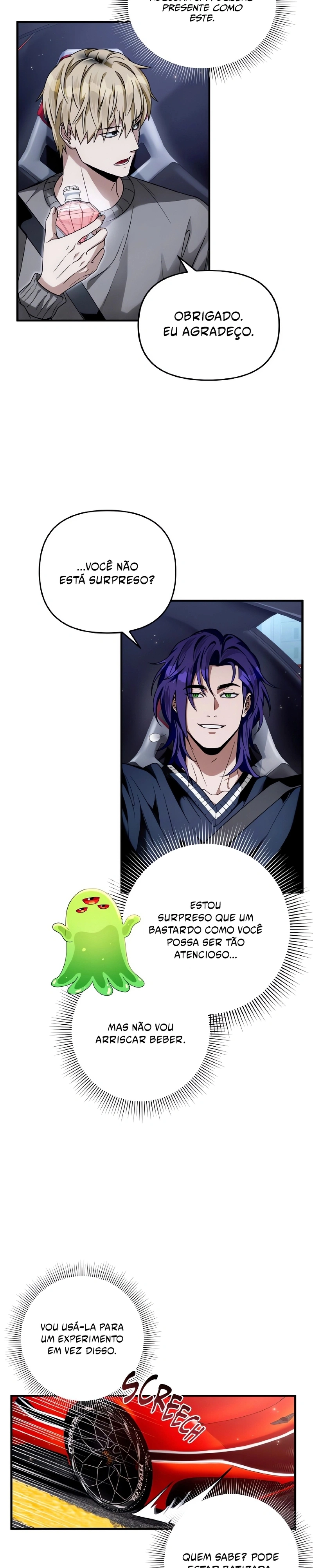 Read Caçador de Ilusões de Outro Mundo PT Manga Online