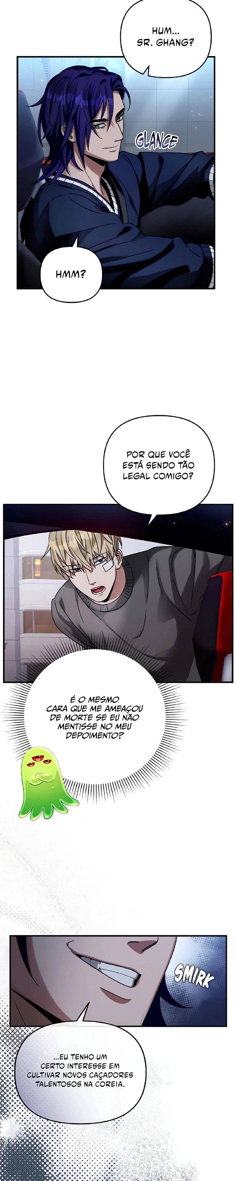 Read Caçador de Ilusões de Outro Mundo PT Manga Online