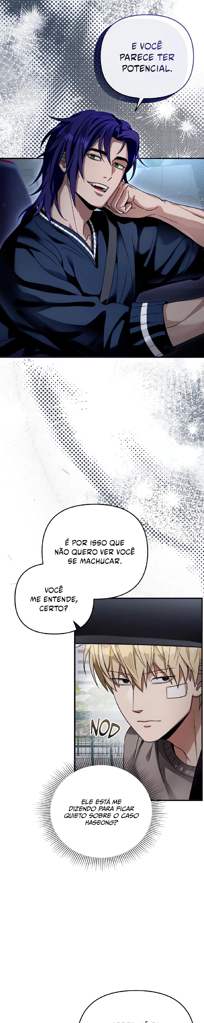 Read Caçador de Ilusões de Outro Mundo PT Manga Online