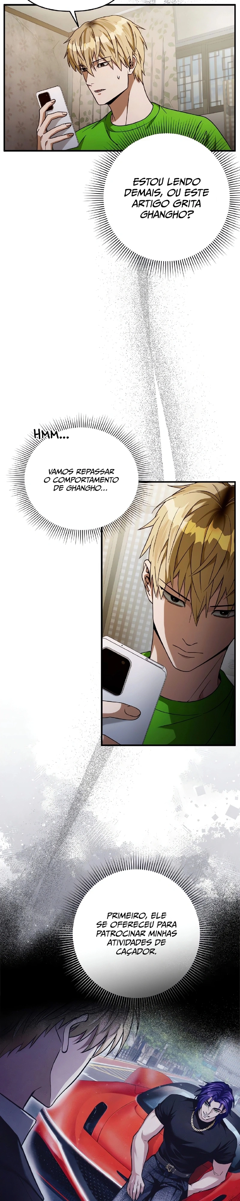 Read Caçador de Ilusões de Outro Mundo PT Manga Online