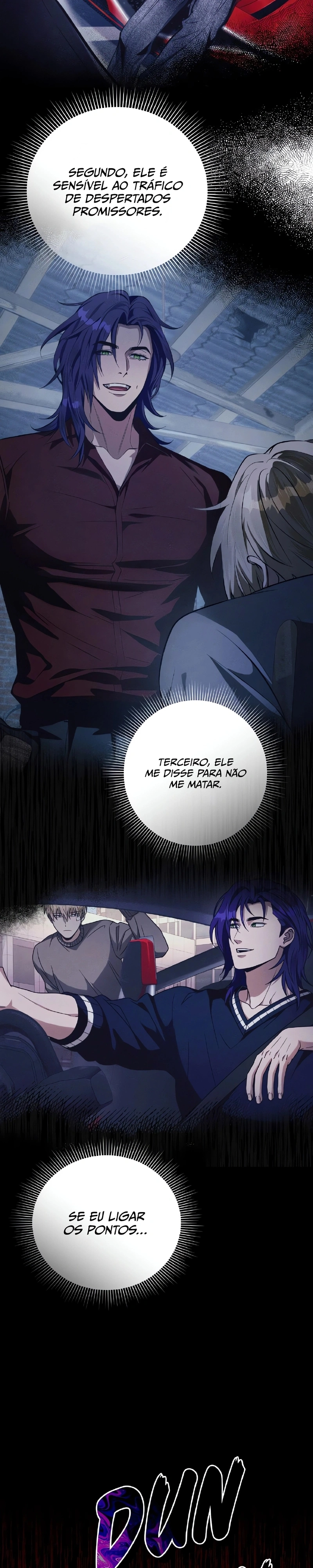 Read Caçador de Ilusões de Outro Mundo PT Manga Online