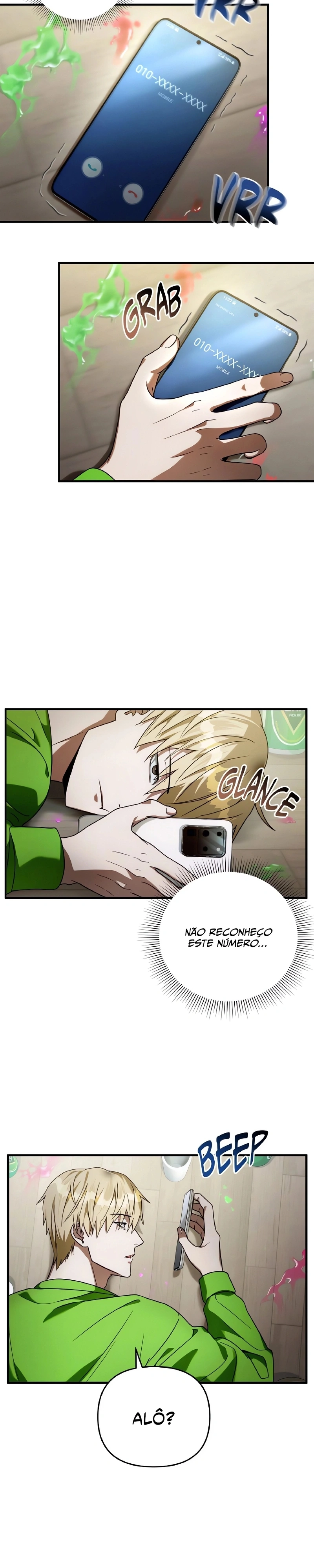 Read Caçador de Ilusões de Outro Mundo PT Manga Online