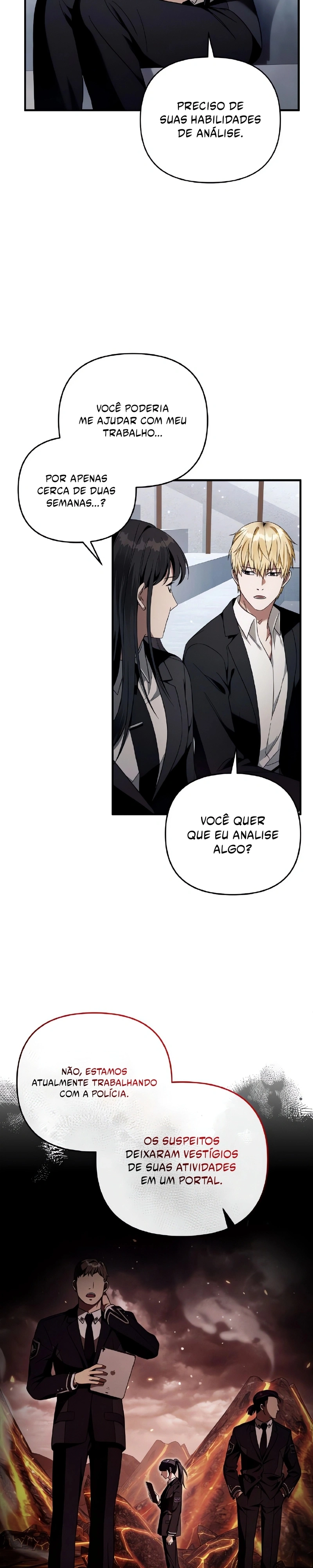 Read Caçador de Ilusões de Outro Mundo PT Manga Online