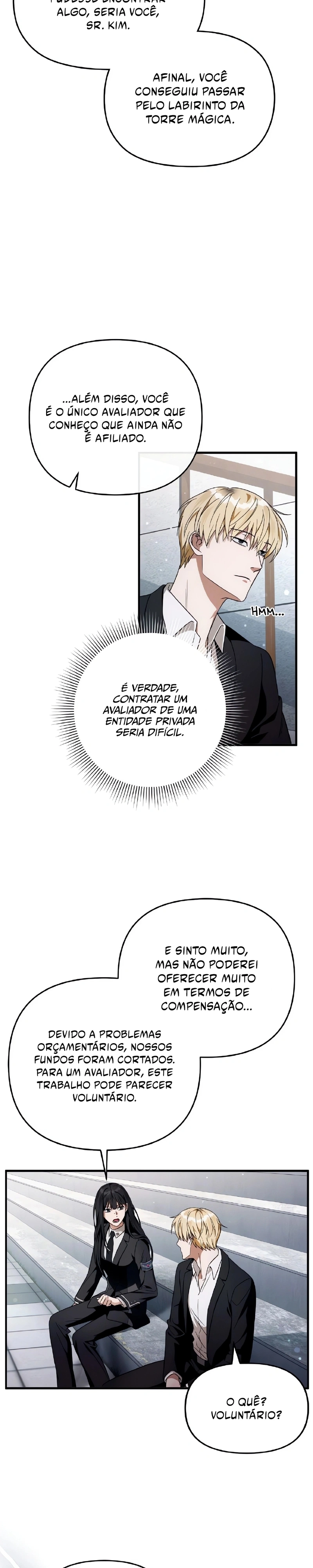 Read Caçador de Ilusões de Outro Mundo PT Manga Online