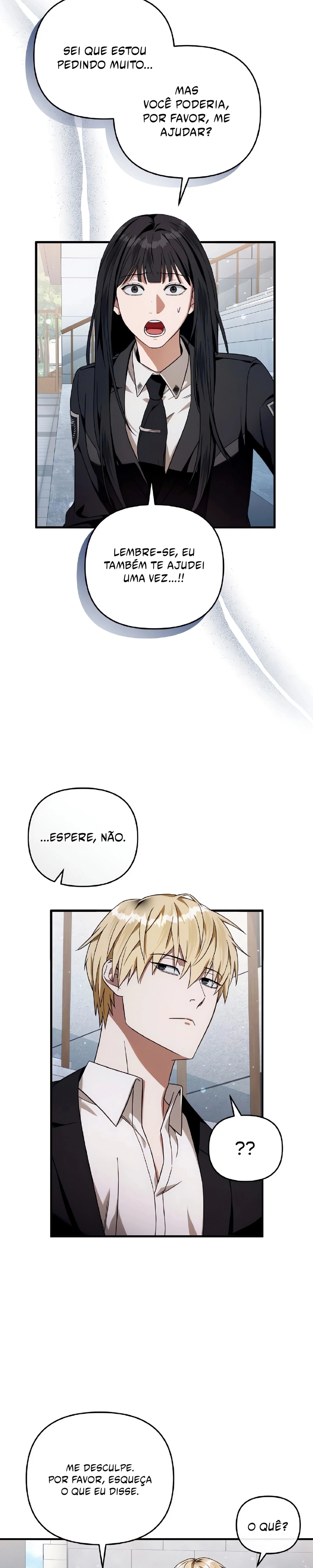 Read Caçador de Ilusões de Outro Mundo PT Manga Online