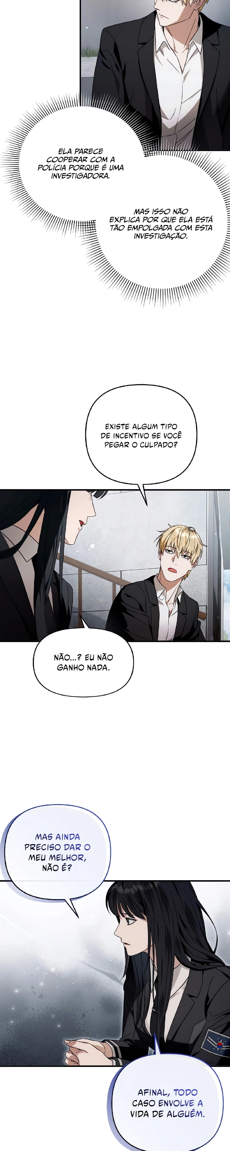 Read Caçador de Ilusões de Outro Mundo PT Manga Online