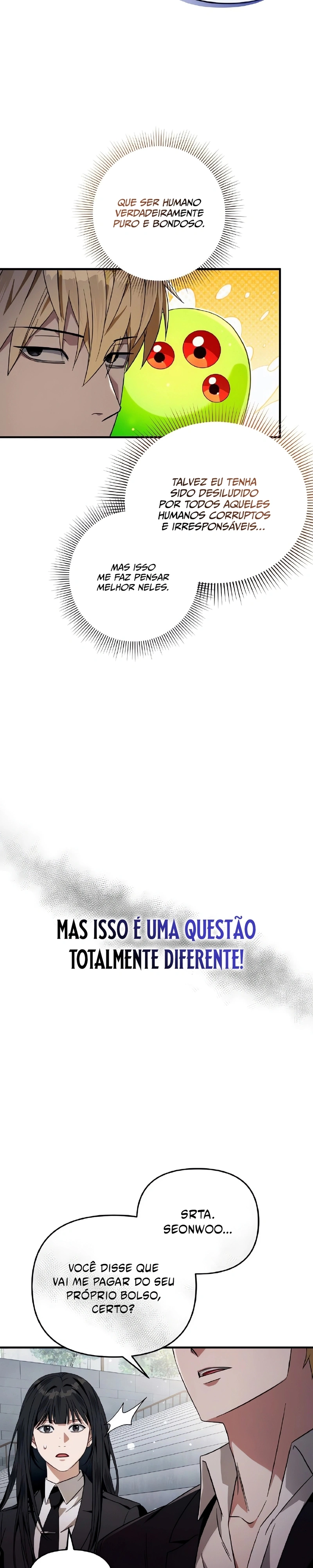 Read Caçador de Ilusões de Outro Mundo PT Manga Online