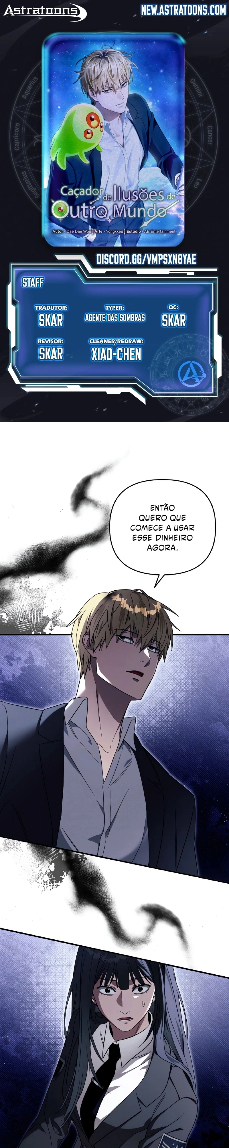 Read Caçador de Ilusões de Outro Mundo PT Manga Online