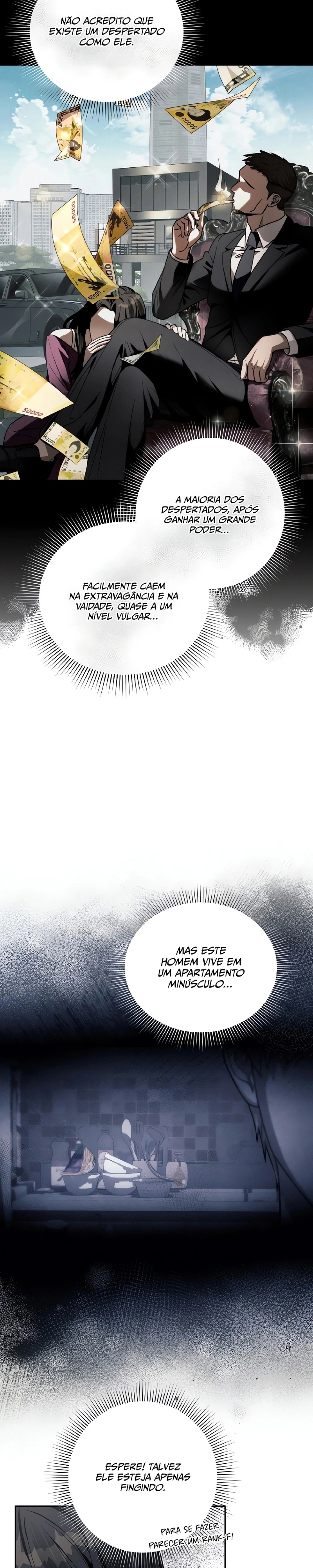 Read Caçador de Ilusões de Outro Mundo PT Manga Online