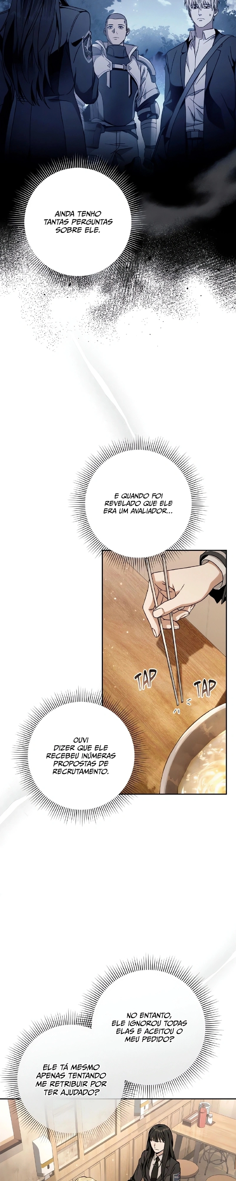 Read Caçador de Ilusões de Outro Mundo PT Manga Online