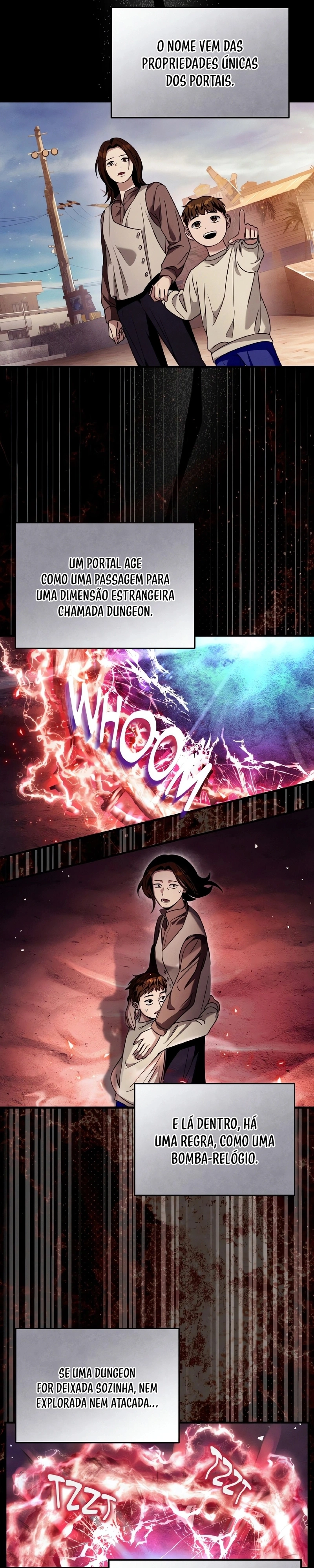Read Caçador de Ilusões de Outro Mundo PT Manga Online