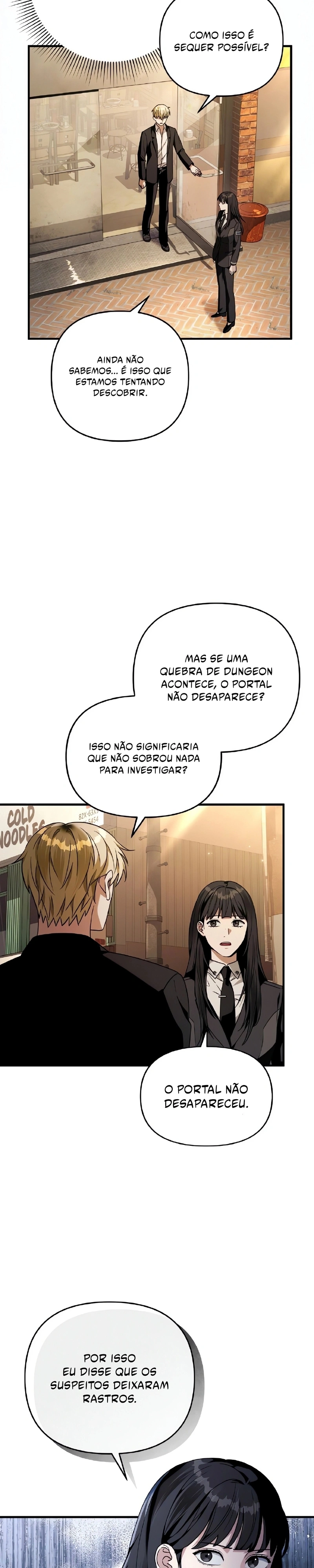 Read Caçador de Ilusões de Outro Mundo PT Manga Online