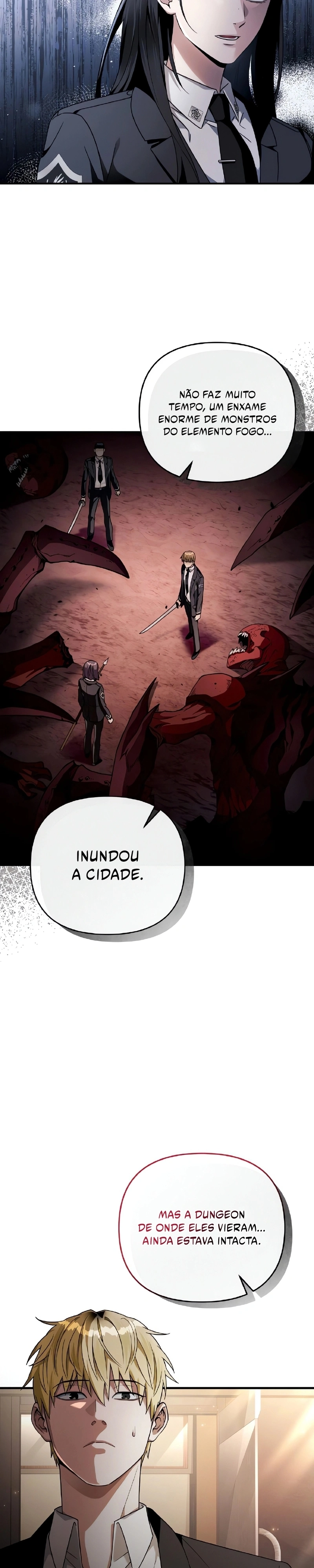 Read Caçador de Ilusões de Outro Mundo PT Manga Online