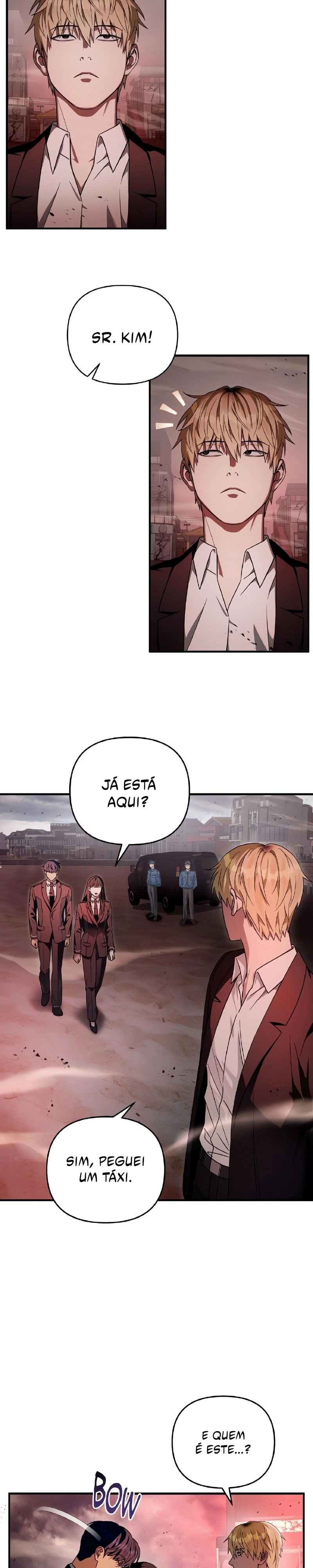 Read Caçador de Ilusões de Outro Mundo PT Manga Online