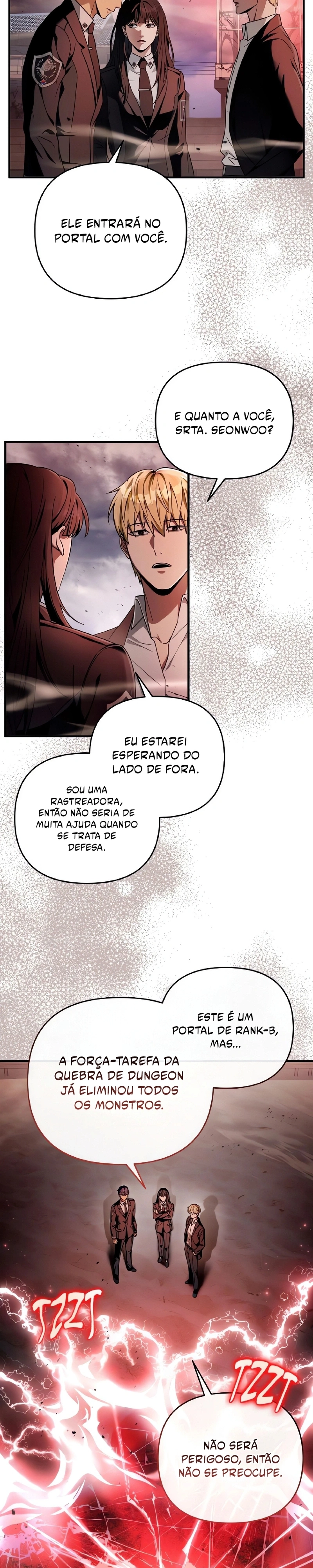Read Caçador de Ilusões de Outro Mundo PT Manga Online