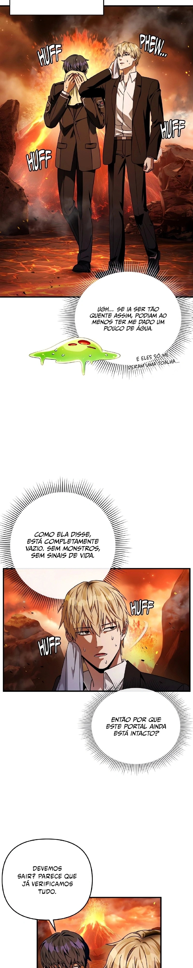 Read Caçador de Ilusões de Outro Mundo PT Manga Online