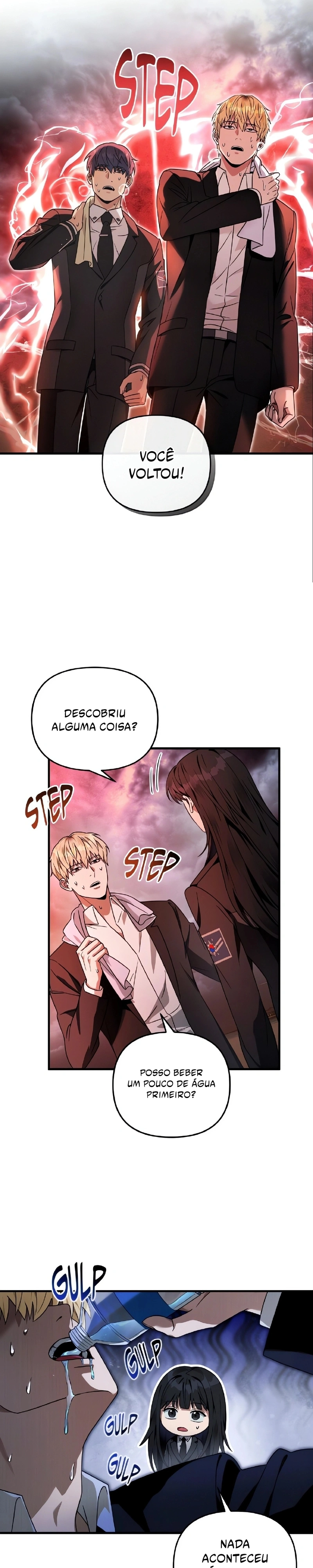 Read Caçador de Ilusões de Outro Mundo PT Manga Online