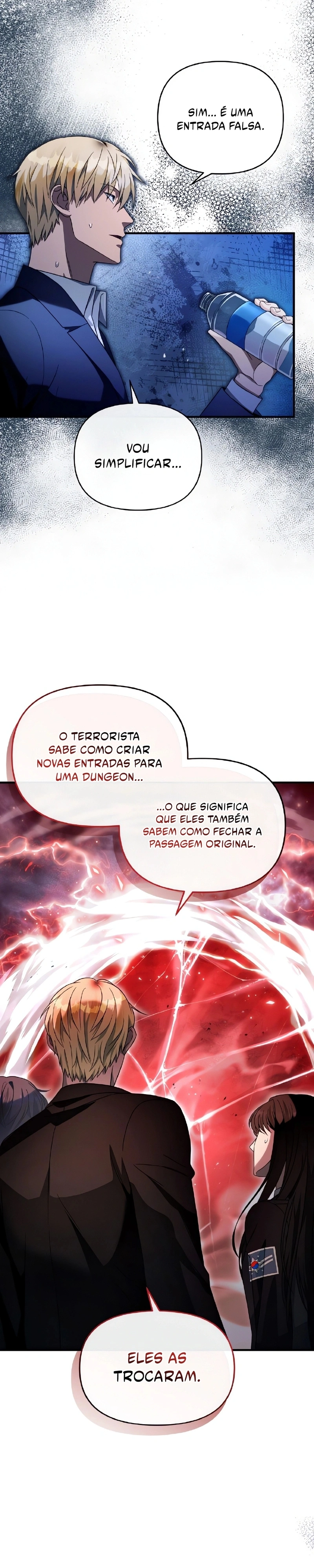 Read Caçador de Ilusões de Outro Mundo PT Manga Online