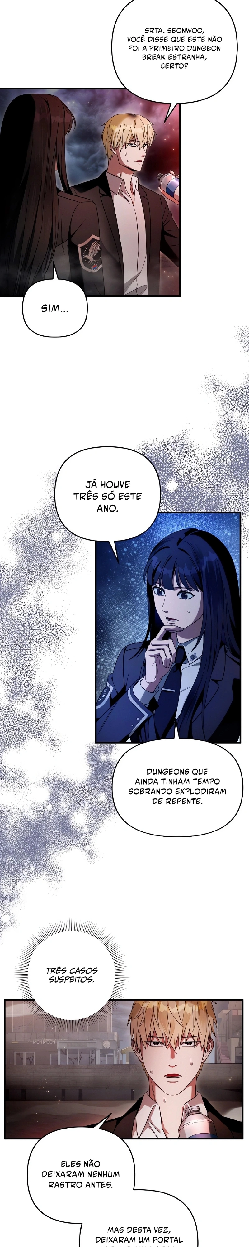 Read Caçador de Ilusões de Outro Mundo PT Manga Online