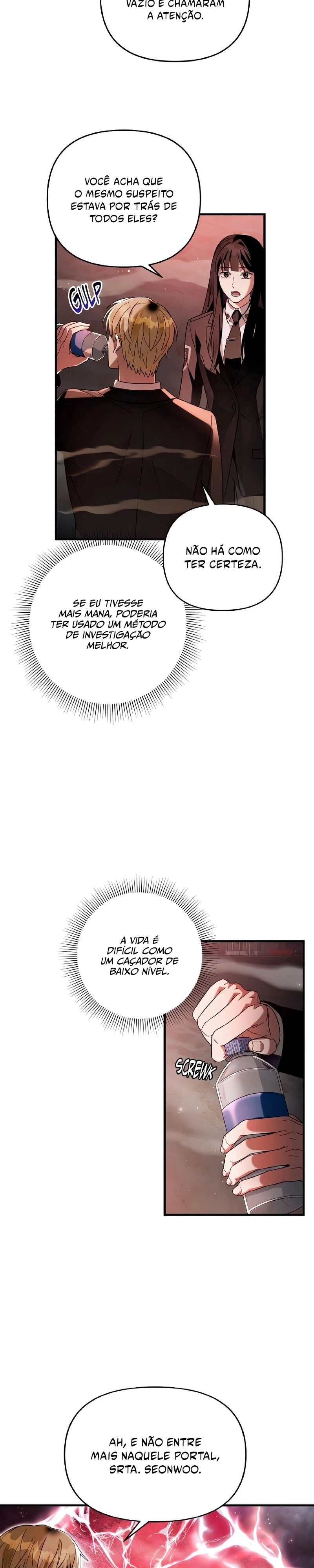 Read Caçador de Ilusões de Outro Mundo PT Manga Online