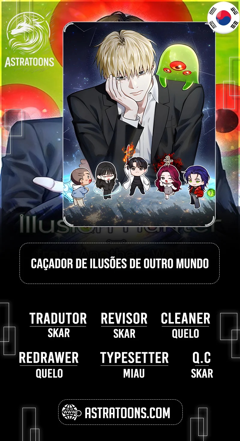 Read Caçador de Ilusões de Outro Mundo PT Manga Online