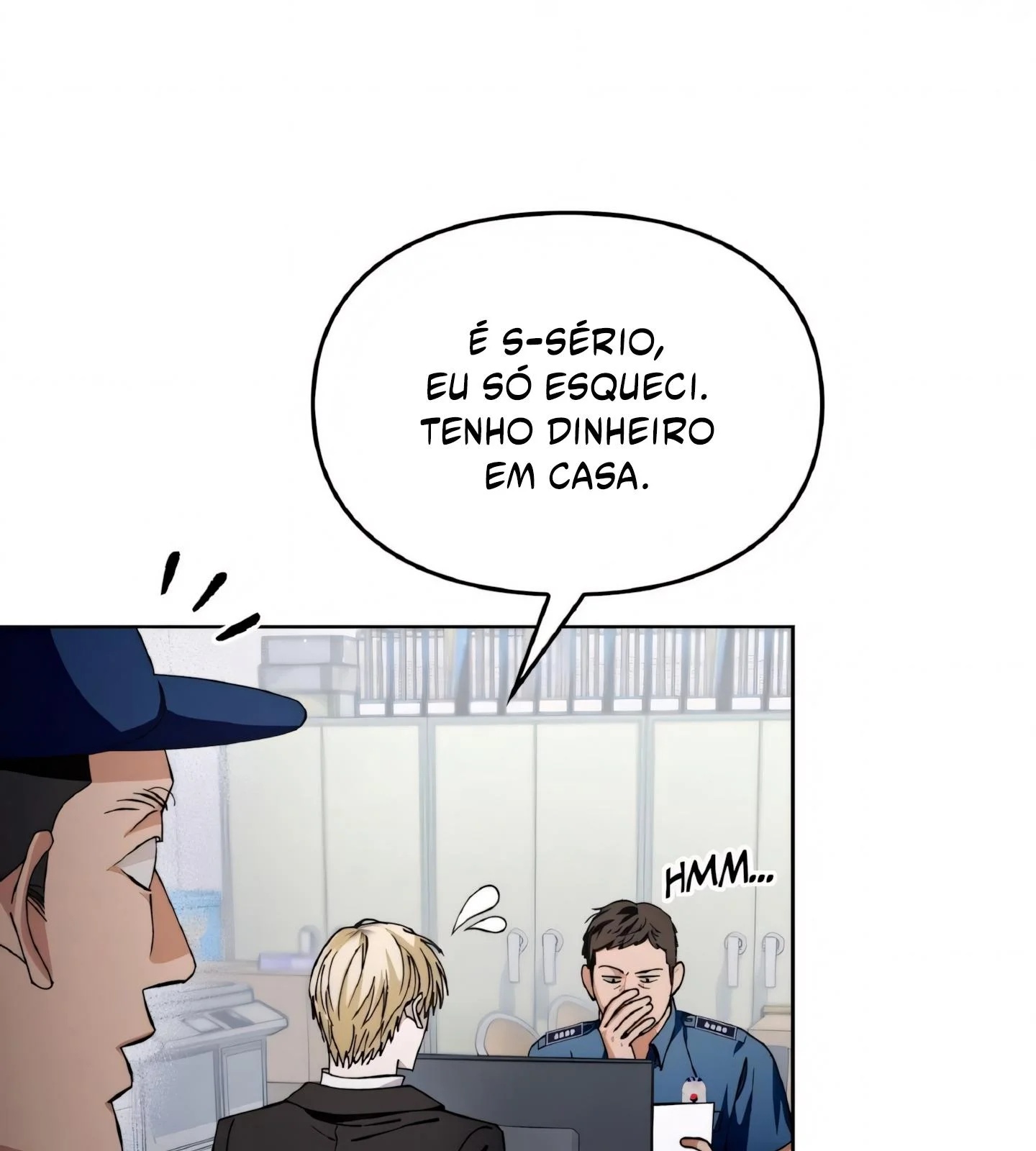 Read Caçador de Ilusões de Outro Mundo PT Manga Online