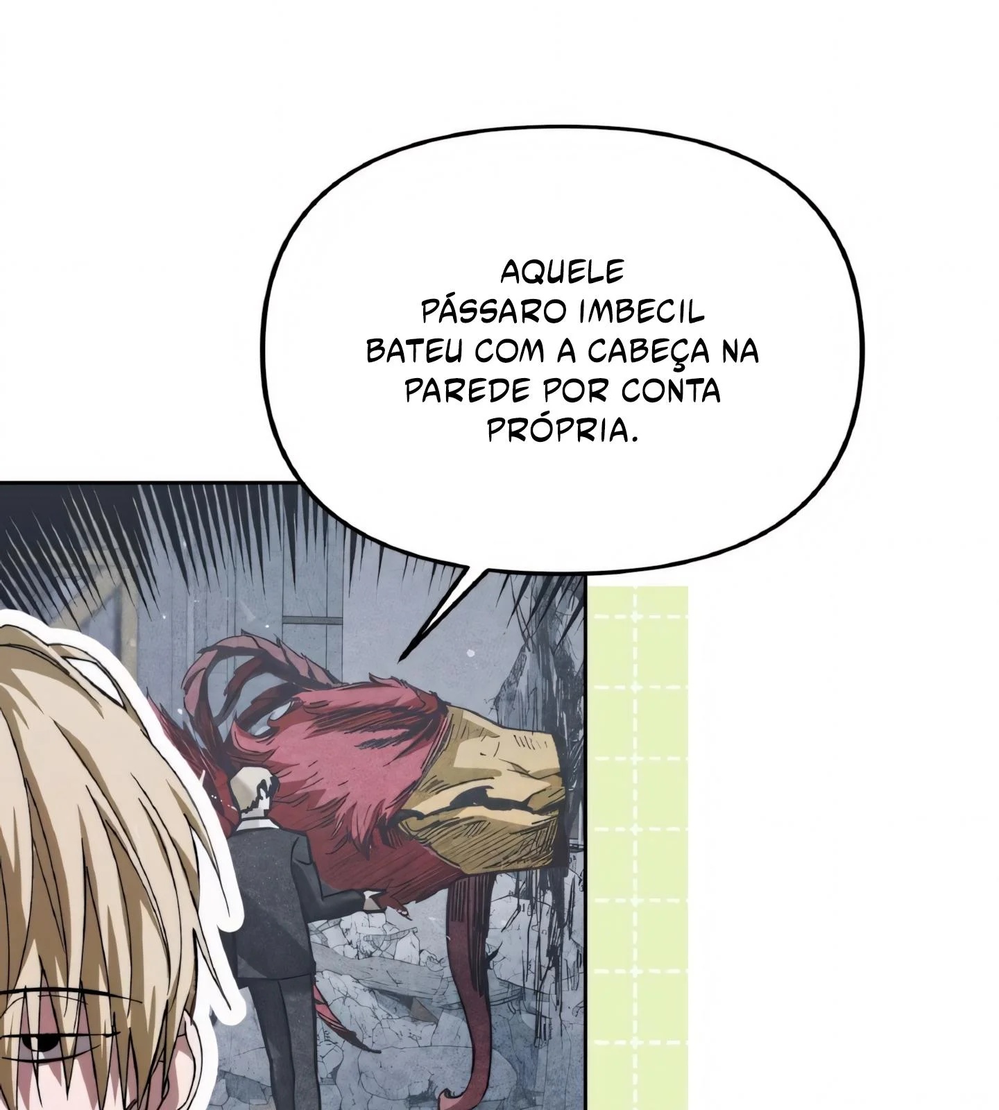Read Caçador de Ilusões de Outro Mundo PT Manga Online