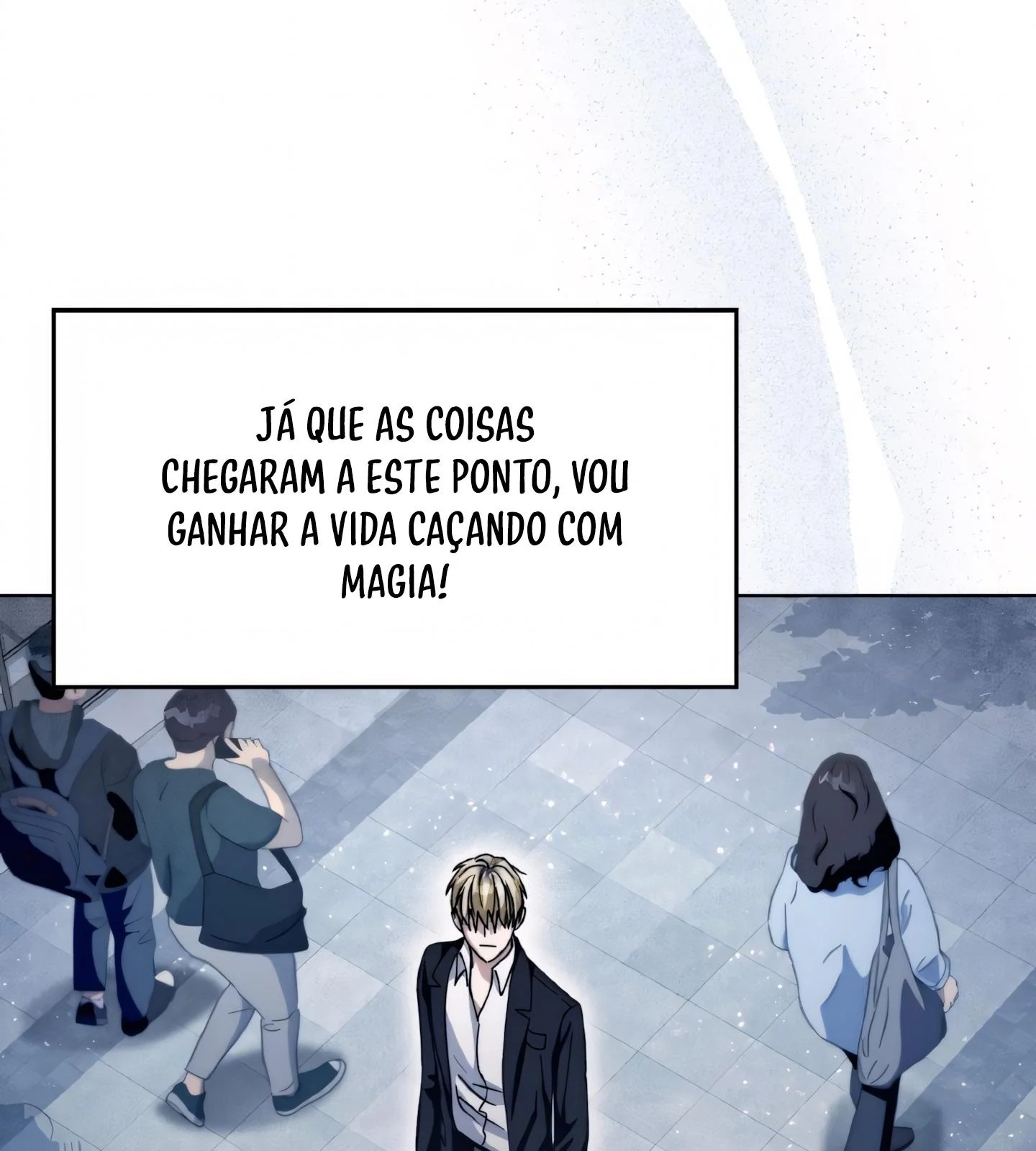 Read Caçador de Ilusões de Outro Mundo PT Manga Online