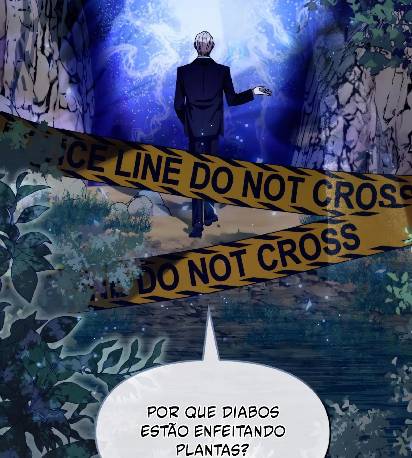 Read Caçador de Ilusões de Outro Mundo PT Manga Online
