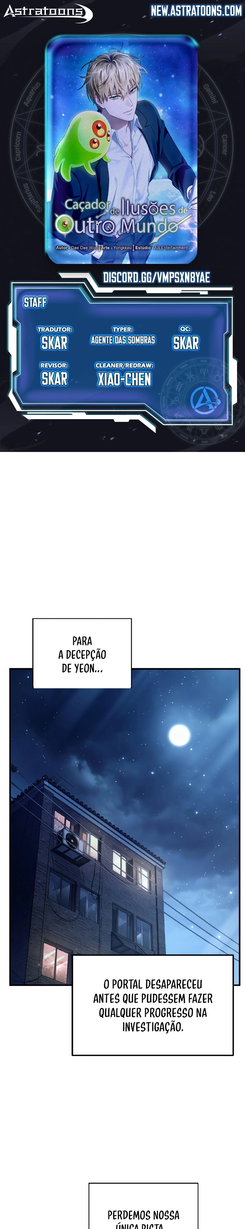 Read Caçador de Ilusões de Outro Mundo PT Manga Online