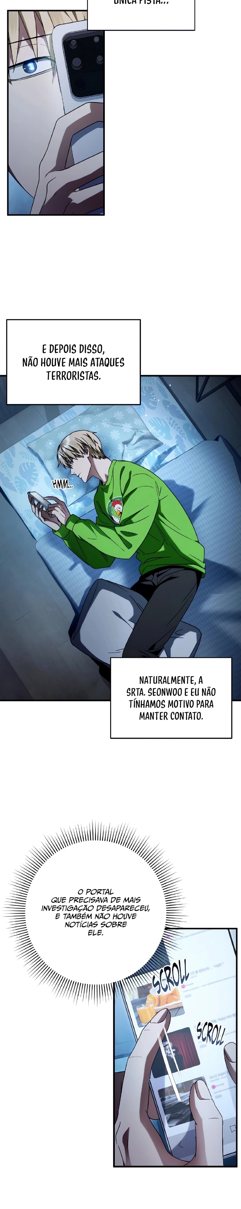 Read Caçador de Ilusões de Outro Mundo PT Manga Online