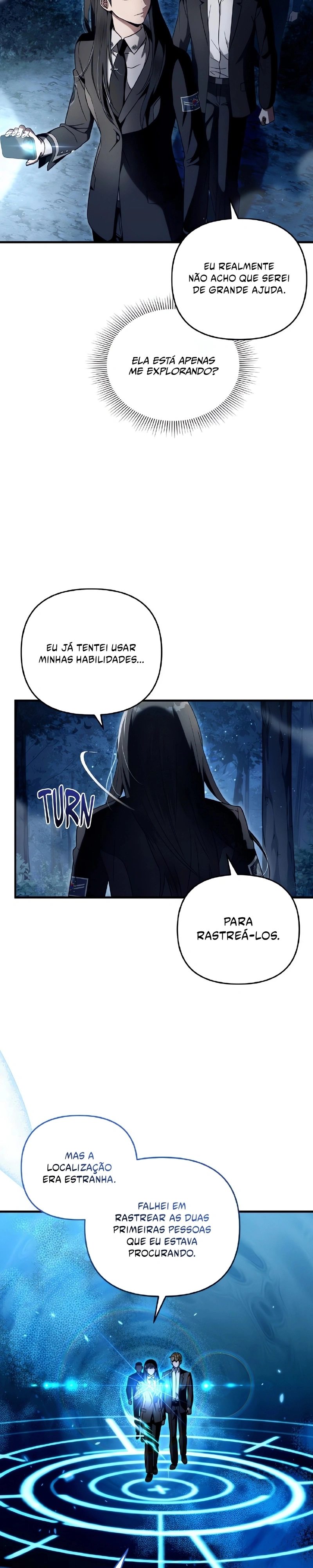 Read Caçador de Ilusões de Outro Mundo PT Manga Online