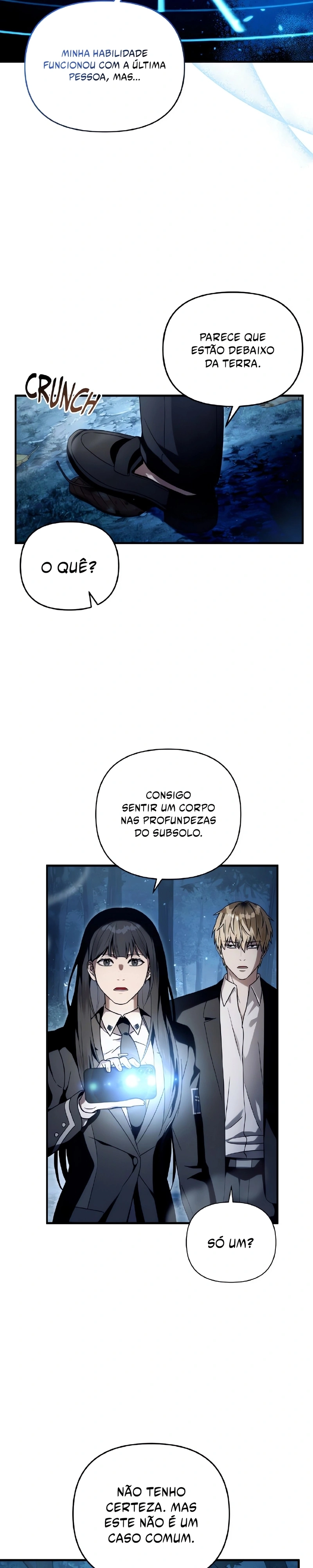 Read Caçador de Ilusões de Outro Mundo PT Manga Online