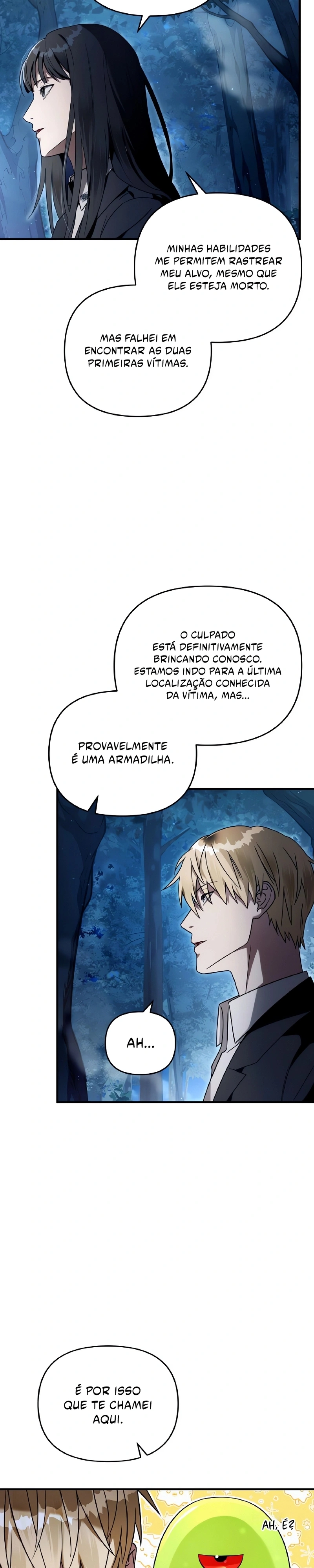Read Caçador de Ilusões de Outro Mundo PT Manga Online