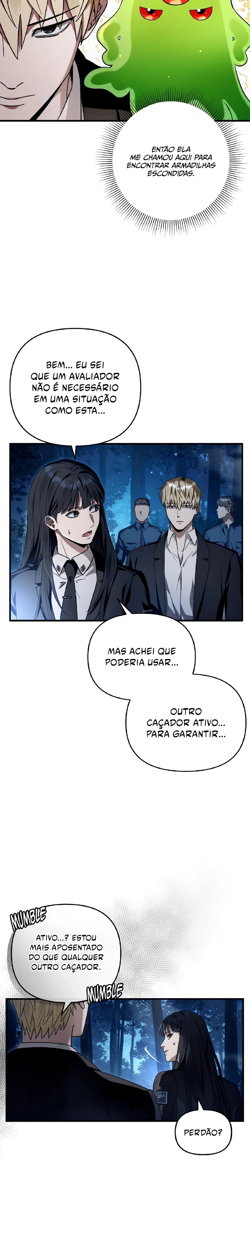 Read Caçador de Ilusões de Outro Mundo PT Manga Online
