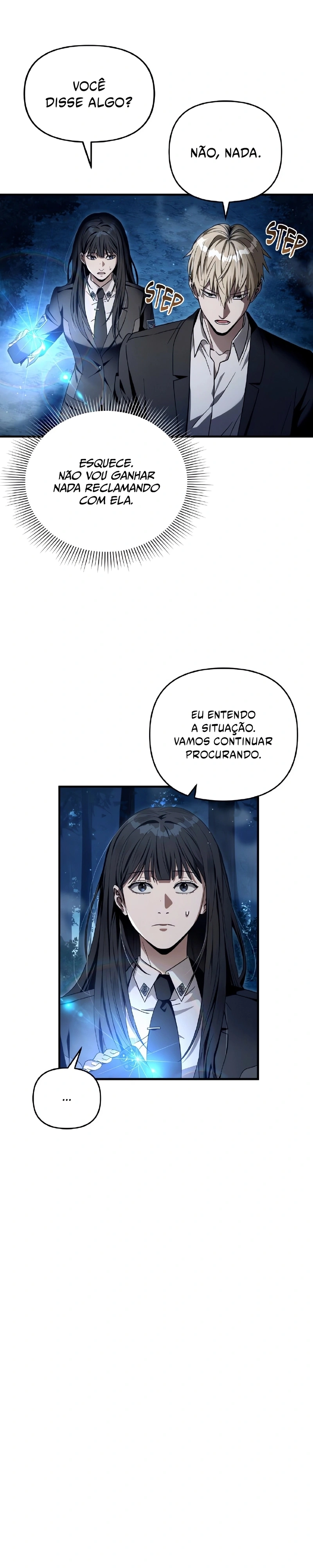 Read Caçador de Ilusões de Outro Mundo PT Manga Online