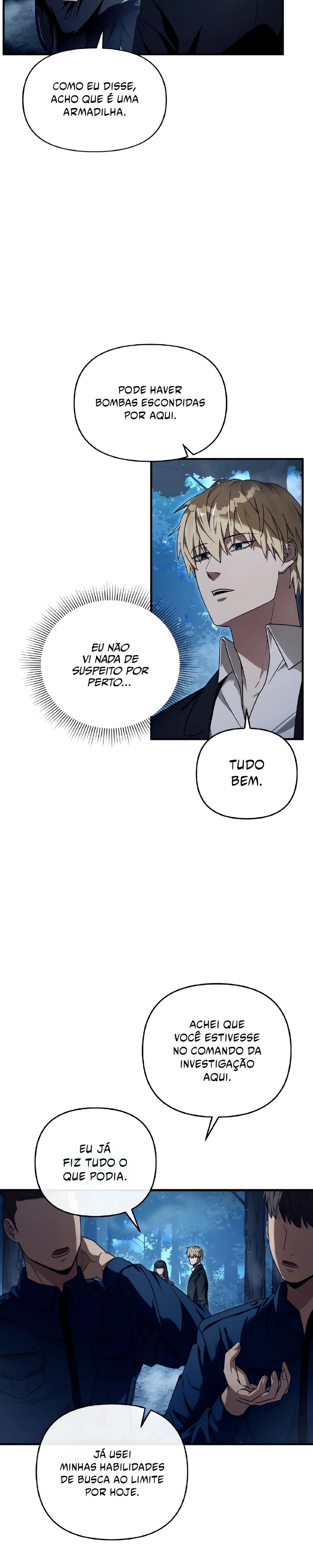 Read Caçador de Ilusões de Outro Mundo PT Manga Online