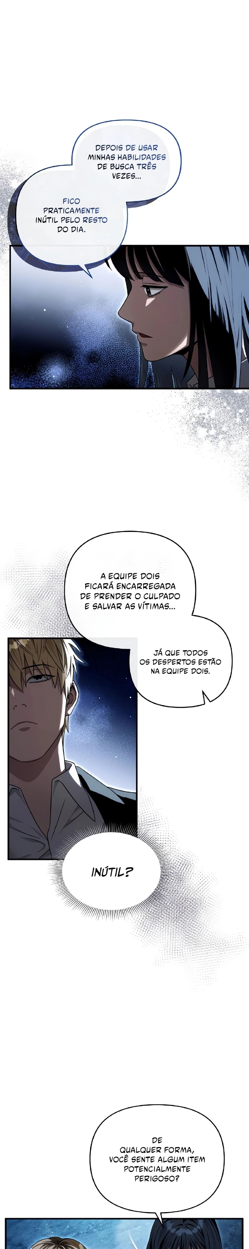 Read Caçador de Ilusões de Outro Mundo PT Manga Online