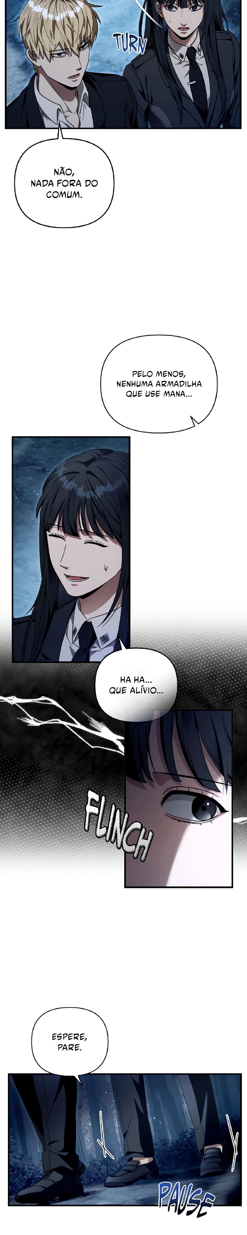 Read Caçador de Ilusões de Outro Mundo PT Manga Online