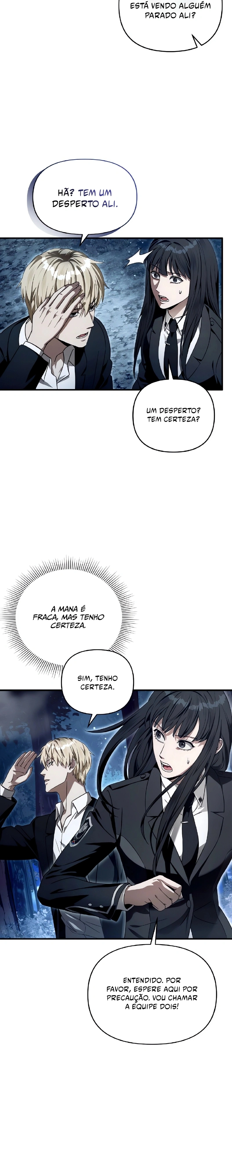 Read Caçador de Ilusões de Outro Mundo PT Manga Online