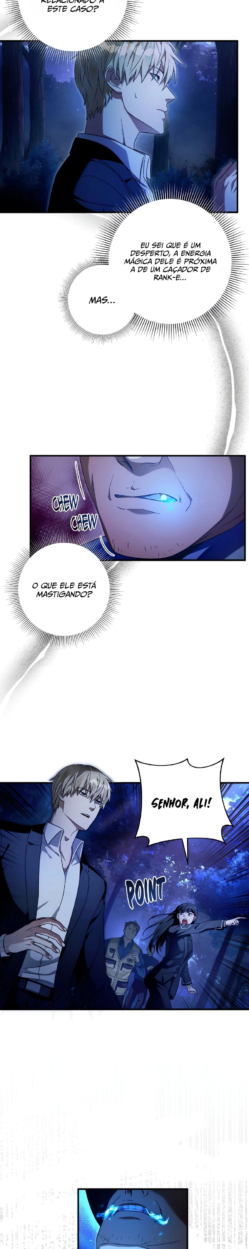 Read Caçador de Ilusões de Outro Mundo PT Manga Online