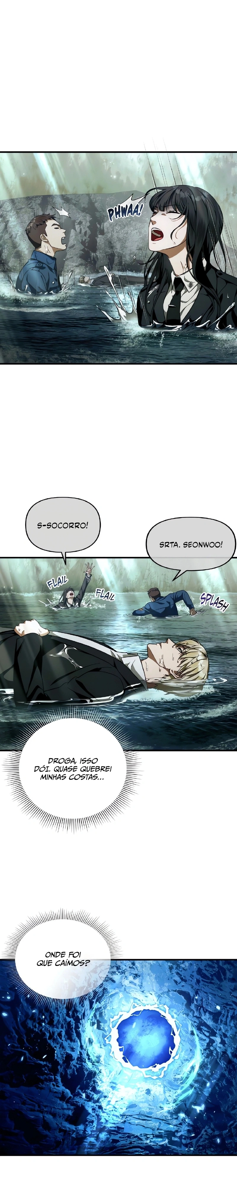 Read Caçador de Ilusões de Outro Mundo PT Manga Online