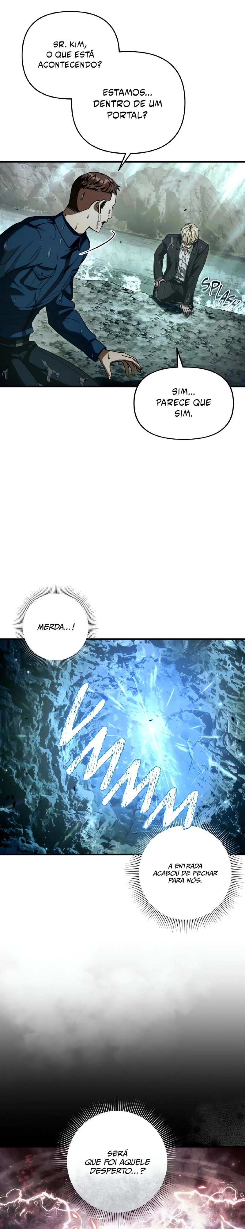 Read Caçador de Ilusões de Outro Mundo PT Manga Online