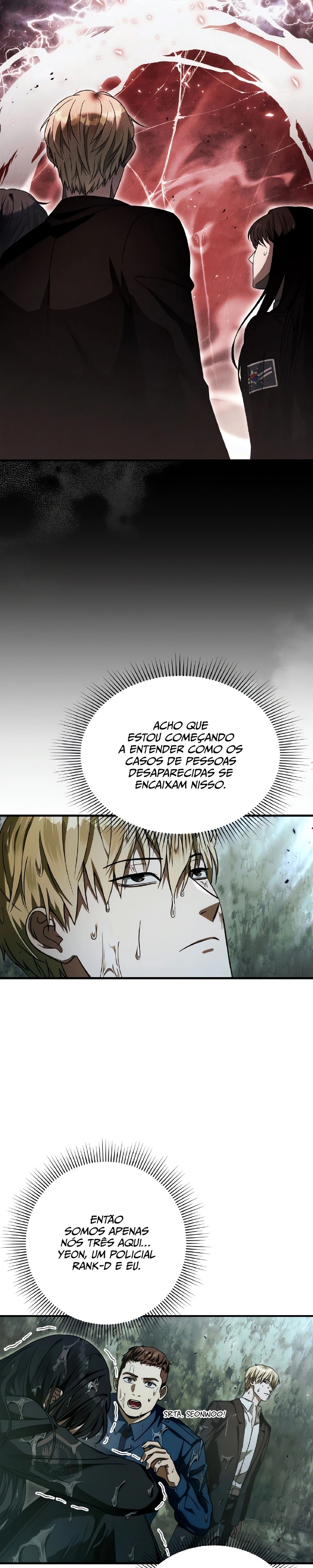 Read Caçador de Ilusões de Outro Mundo PT Manga Online
