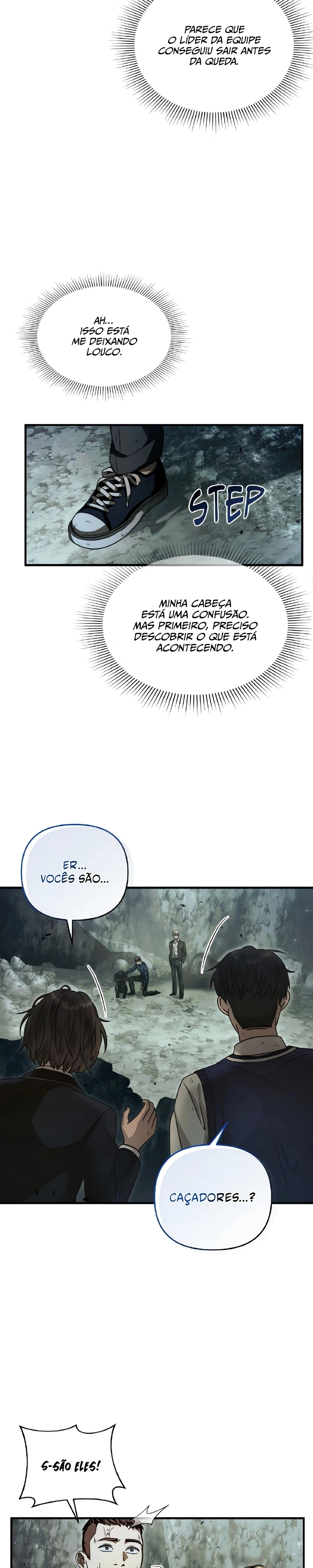 Read Caçador de Ilusões de Outro Mundo PT Manga Online