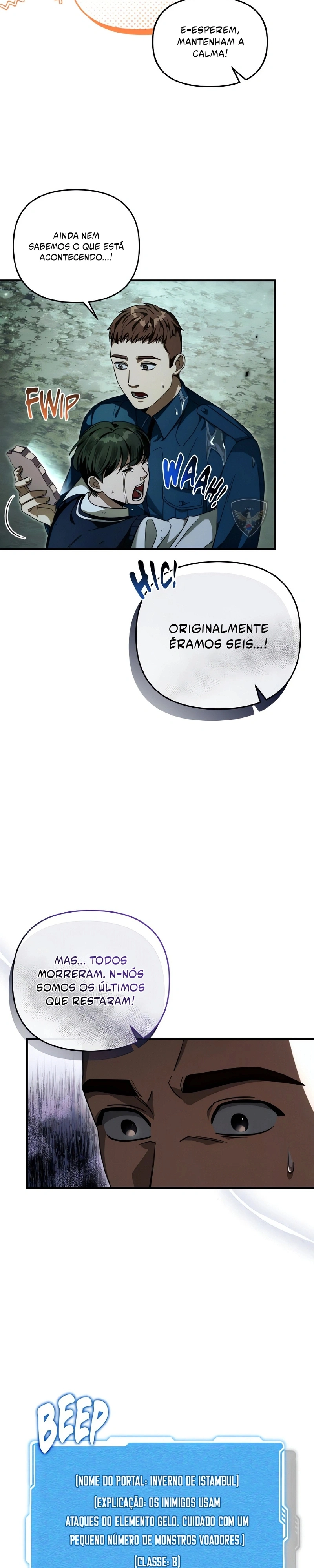 Read Caçador de Ilusões de Outro Mundo PT Manga Online