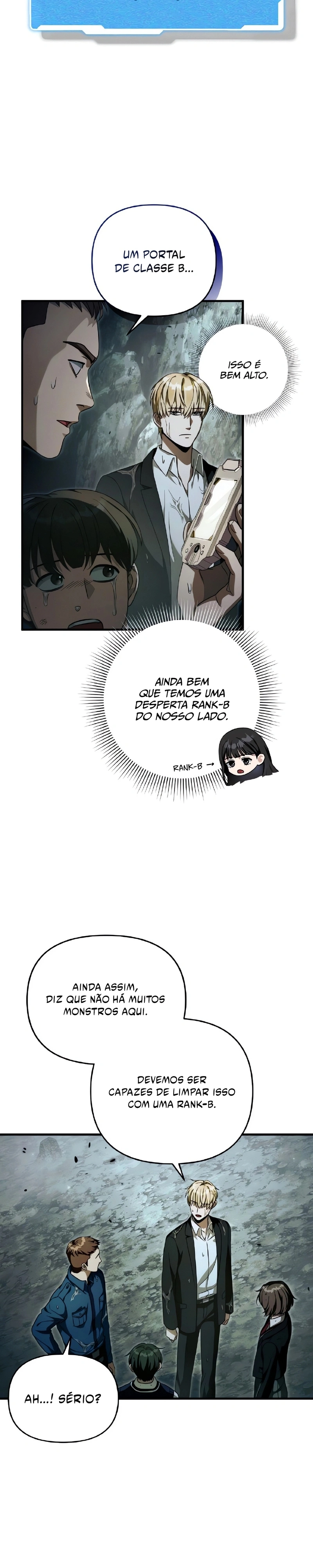 Read Caçador de Ilusões de Outro Mundo PT Manga Online