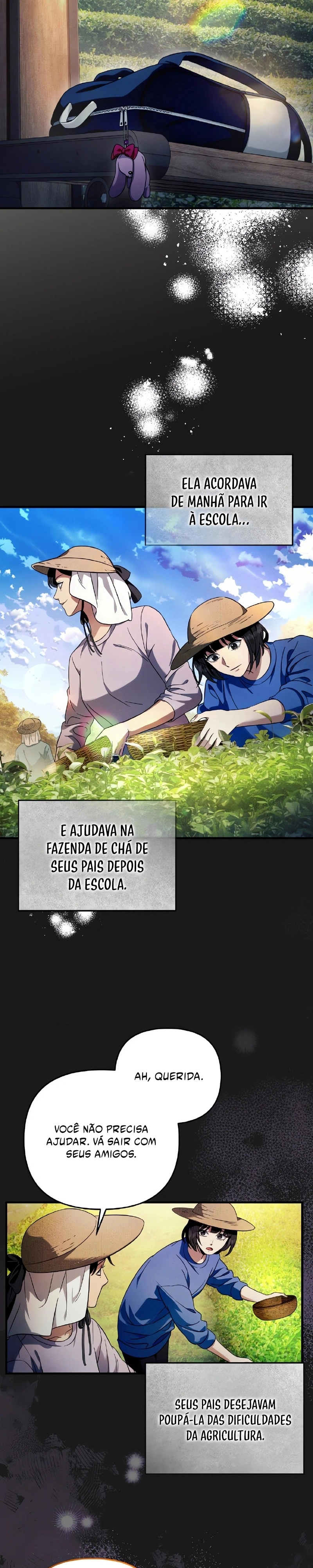 Read Caçador de Ilusões de Outro Mundo PT Manga Online