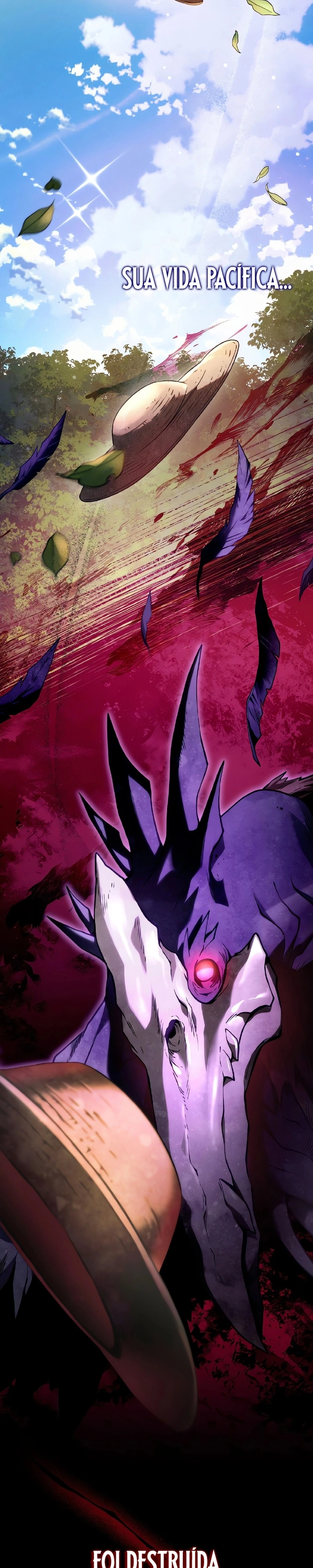 Read Caçador de Ilusões de Outro Mundo PT Manga Online