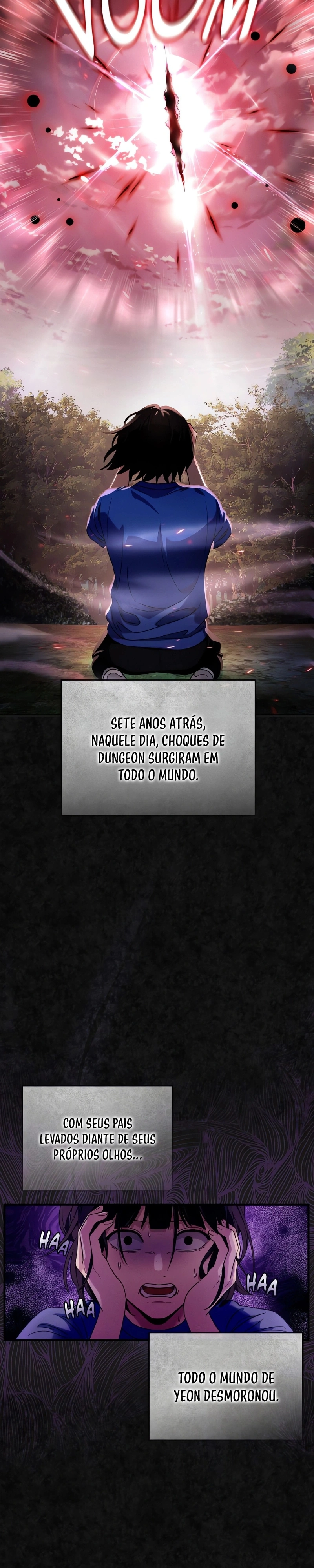 Read Caçador de Ilusões de Outro Mundo PT Manga Online